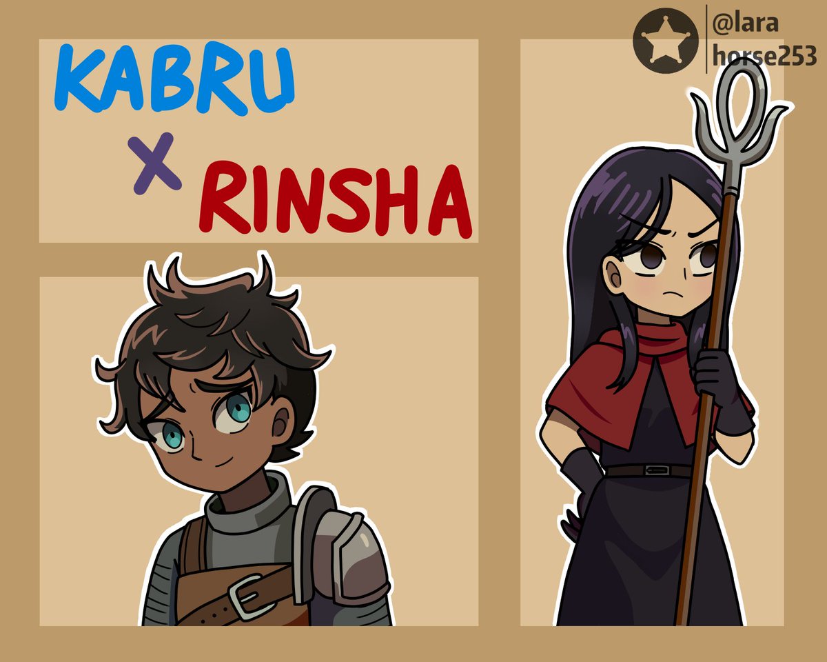 larahorse253's tweet photo. Kabru x Rinsha
"Would it kill you to be encouraging?"
#dungeonmeshi #DeliciousinDungeon #ダンジョン飯 #kabru #rinsha #kabrin #myartwork #myart https://t.co/OnyZRthjhO