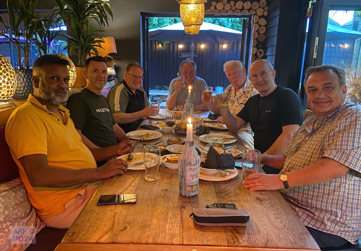 Following the recent success of the Summer Garden Party, part of the South West Area organising committee hard at work discussing next years event.