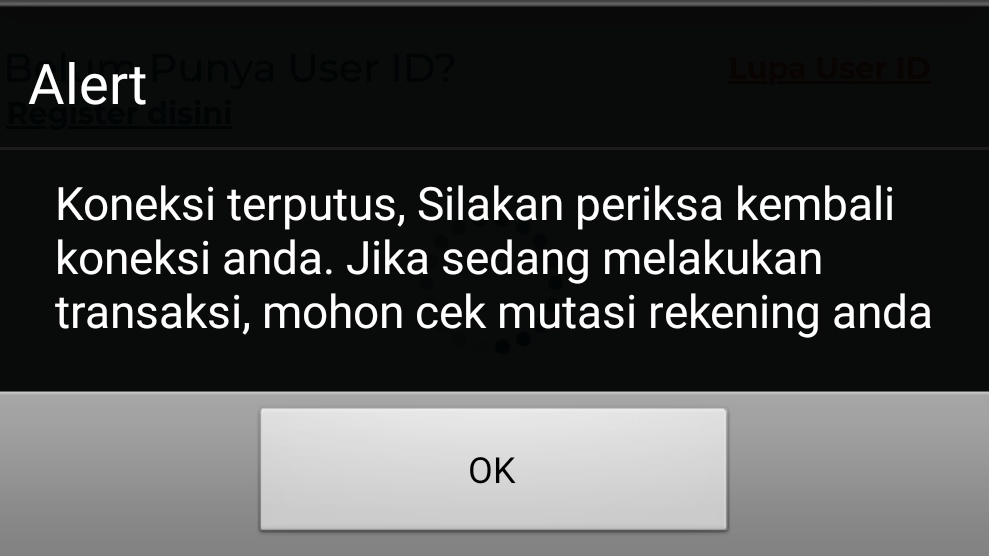 imf___'s tweet photo. @BNICustomerCare daritadi gini mulu min https://t.co/wP9ejEX9Qb