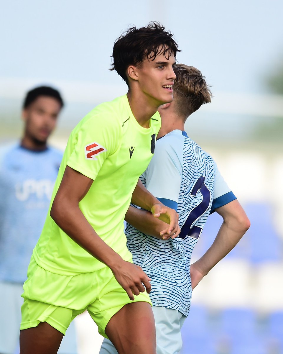 💫 Debut y gol con el primer equipo del <a href="/FCCartagena_efs/">FC Cartagena</a> ante el <a href="/afcbournemouth/">AFC Bournemouth 🍒</a> en el partido amistoso jugado ayer en el <a href="/PinatarArena/">Pinatar Arena</a> 

Enhorabuena Baldo 🙌🏼