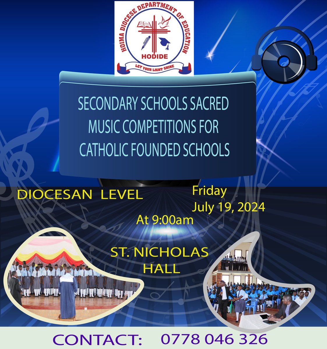 Hoima Diocese Department of Education tweet media