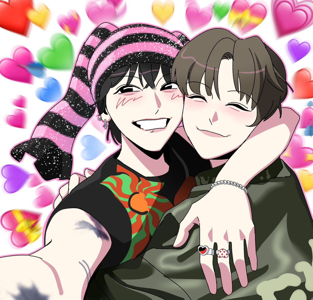 #tenyang #yangten brothers♡