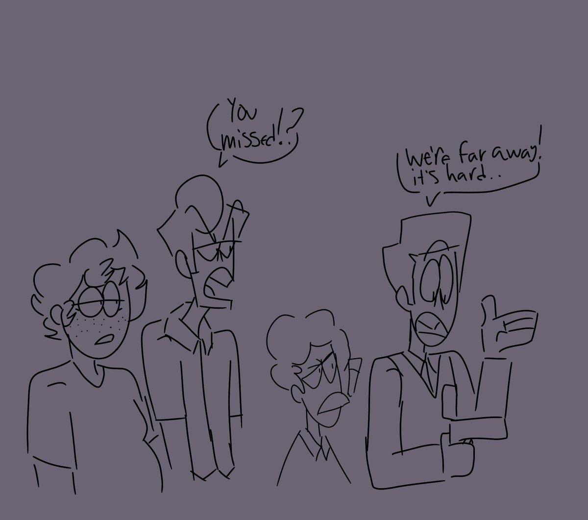 Rextherecker's tweet photo. Whoops! Better luck next time gang🤨 #spookymonth #spookymonthart #spookymonthmayorevermore #spookymonthjack #spookymonthpatty #spookymonthjohn #rextherecker https://t.co/gYpvJrdLkt