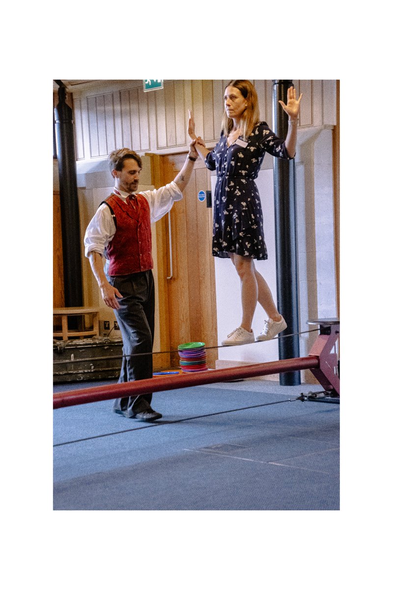 ICVWW's tweet photo. At the #VPFAplaces circus workshop earlier this week - a happy evening! https://t.co/Bwvq9tavnL