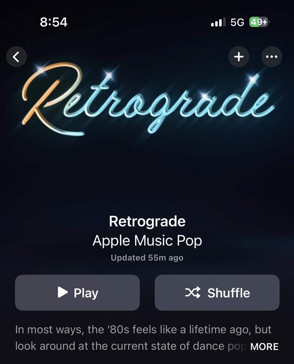 MadisonNationHQ's tweet image. 🚨 @madisonbeer’s new song  #15MINUTES has been added onto  @AppleMusic’s “New In Pop” &amp;amp; “Retrograde” Playlists! 🤍🕥 #madisonbeer #MADISONBEERISCOMING