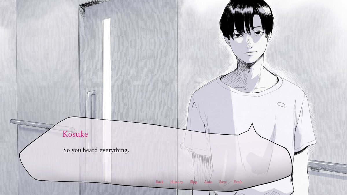 NightAsobu's tweet photo. In #Fearbonding, our upcoming yandere BL horror VN, you play as Hinata, a demon. Sweet and viscous like honey, that’s how fear tastes to you. But true terror is hard to come by, so the day you meet Kosuke, your new goal is clear: You need to tame this terrifying man. 

Wishlist⤵️ https://t.co/WSum4weaz6