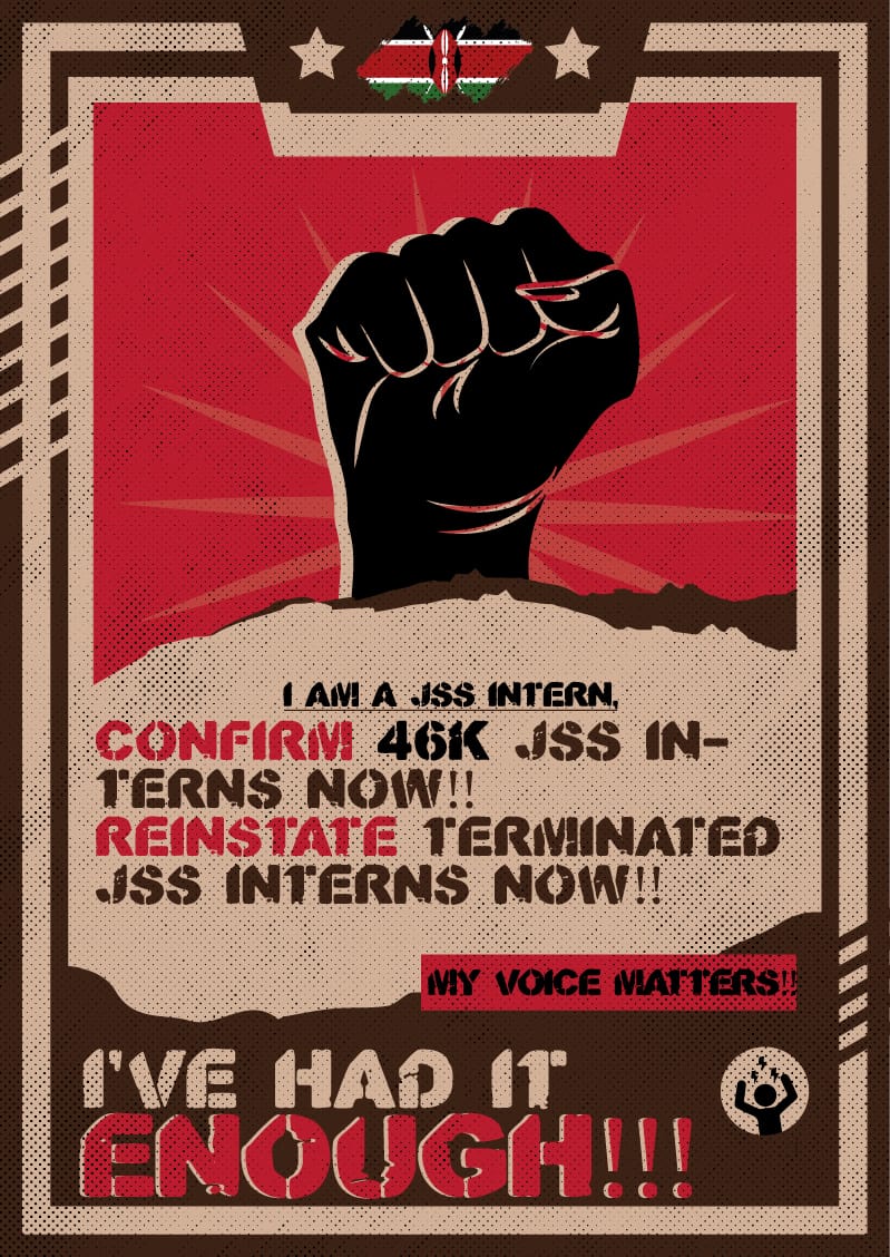 #Reinstate742plusJSSinterns
#Confirm46KJssinterns
#OccupyTSC