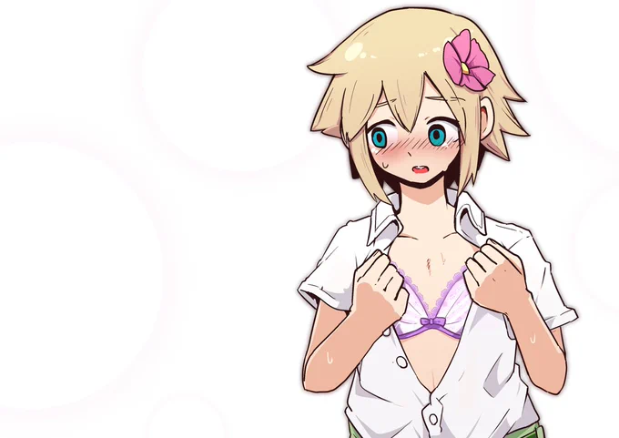 OMORIよりバジルくんかわいい男の子は上も下着をつけるべきだと思うんですがいかがでしょう? 