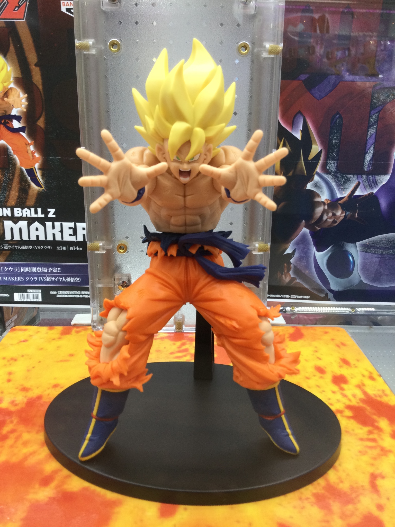 ドラゴンボール MATCH MAKERS CLEARISE まとめ売り 40点 ドラゴンボールZ MATCH MAKERS クウラ（VS超サイヤ人孫悟空