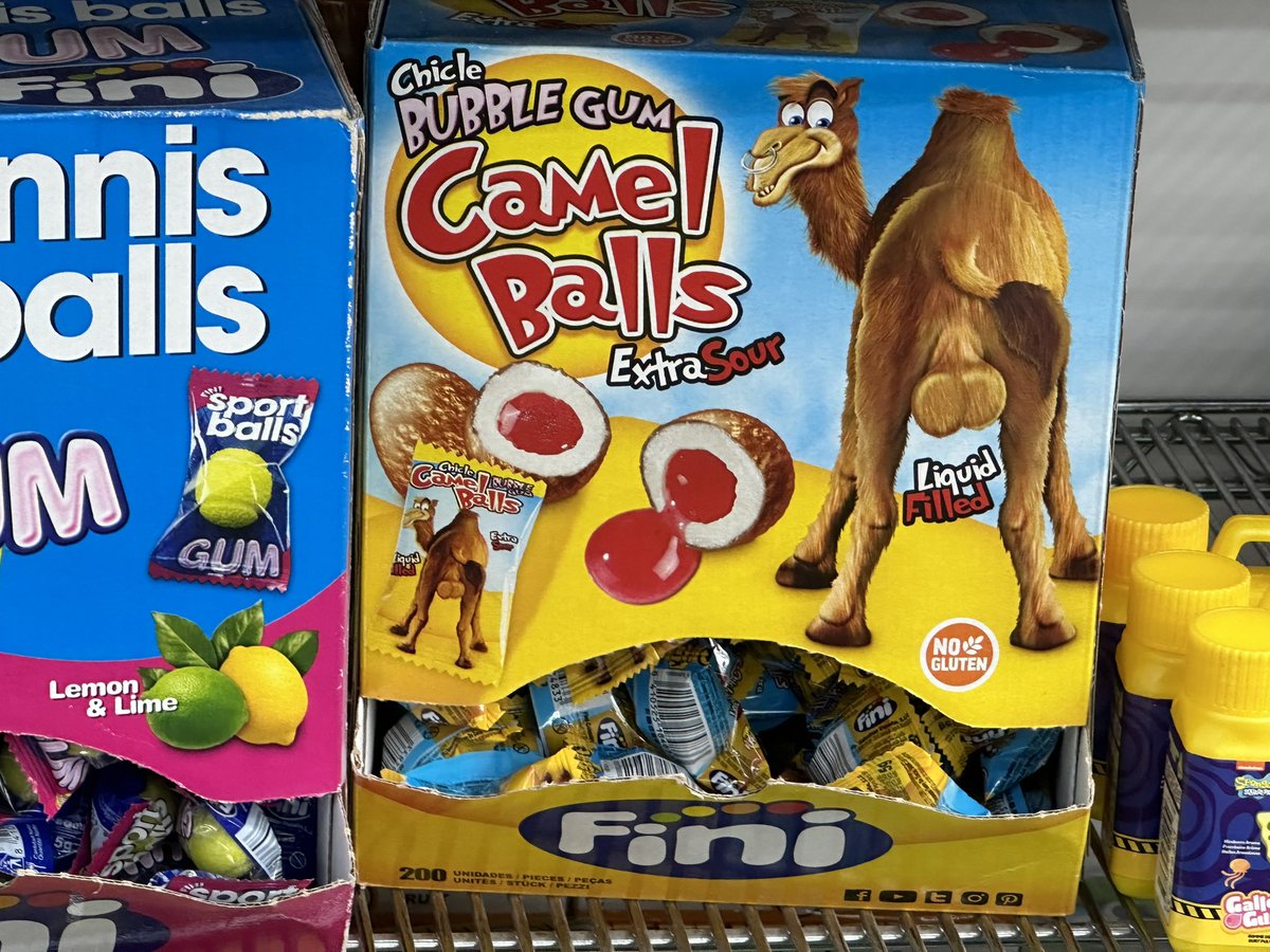 JoachimHesse's tweet photo. Guten Morgen, ihr kleinen Leckermäulchen! Ich wünsche euch allen für den heutigen Freitag extra cremige #CamelBalls. https://t.co/BXkDPVhQLi