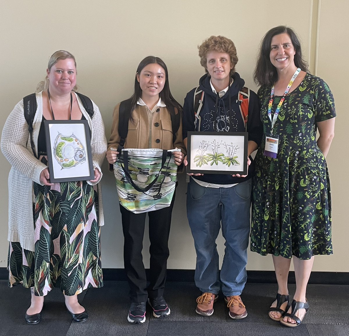NAASC_NA_ICAR's tweet photo. The #ICAR2024 raffle prize winners of beautiful science art by @ontogenie https://t.co/tKNYn9qa8O