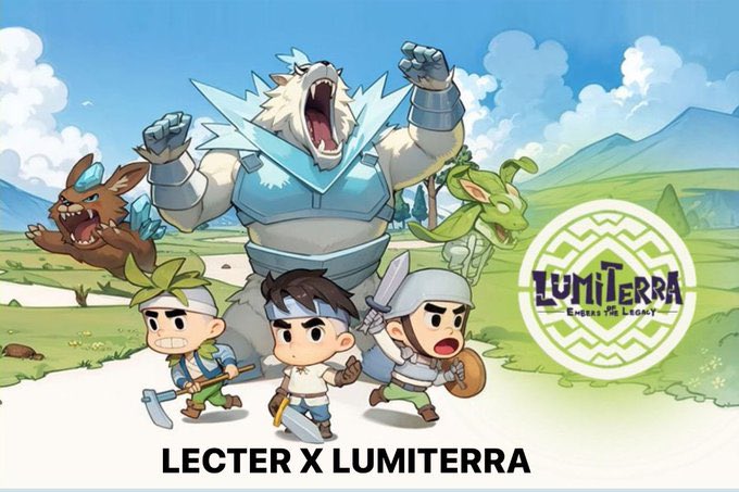 Giveaways 5 slot wl chơi game #LUMITERRA tựa sắp ra mắt trên hệ <a href="/Ronin_Network/">Ronin</a> 

👉Lumiterra là một trò chơi sinh tồn trong thế giới mở nhiều người chơi

Điểm nổi bật: là một tựa game • MMORPG mới sắp ra mắt trên <a href="/Ronin_Network/">Ronin</a>

👉Ngoài việc chơi game,