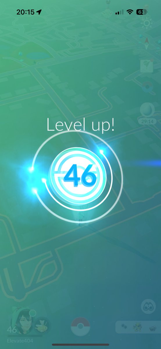 lizzybalds's tweet image. Wahey - no rushing leveling up as a now v rural player but always nice to see 💛 #pokemongo #level46
