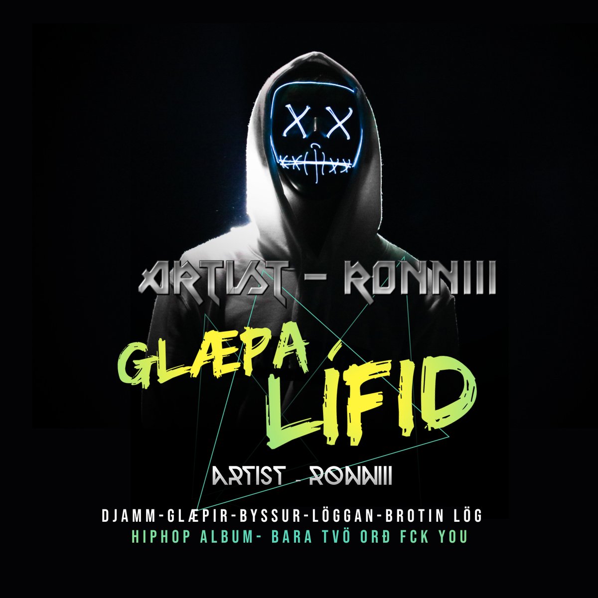 Ný Plata á leiðinni
ný rapp plata sem er í vinnslu handa ykkur sem viljið hlusta
við erum að vinna í því að búa til okkar fyrstu plötu sem mun koma út á næstunni
okkur langar að biðja ykkur um að endilega deila þessu fyrir okkur og láttum þetta gerast
Nýtt Real shit