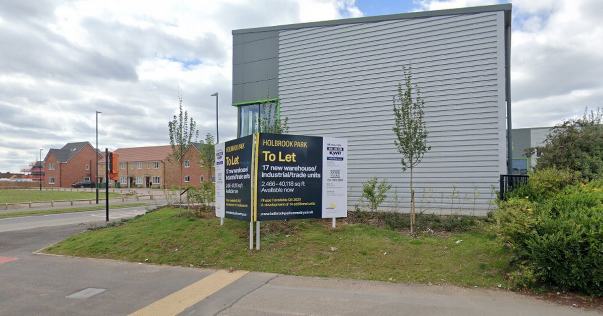 New showroom set to open at Coventry business park bit.ly/3Wdn00I
