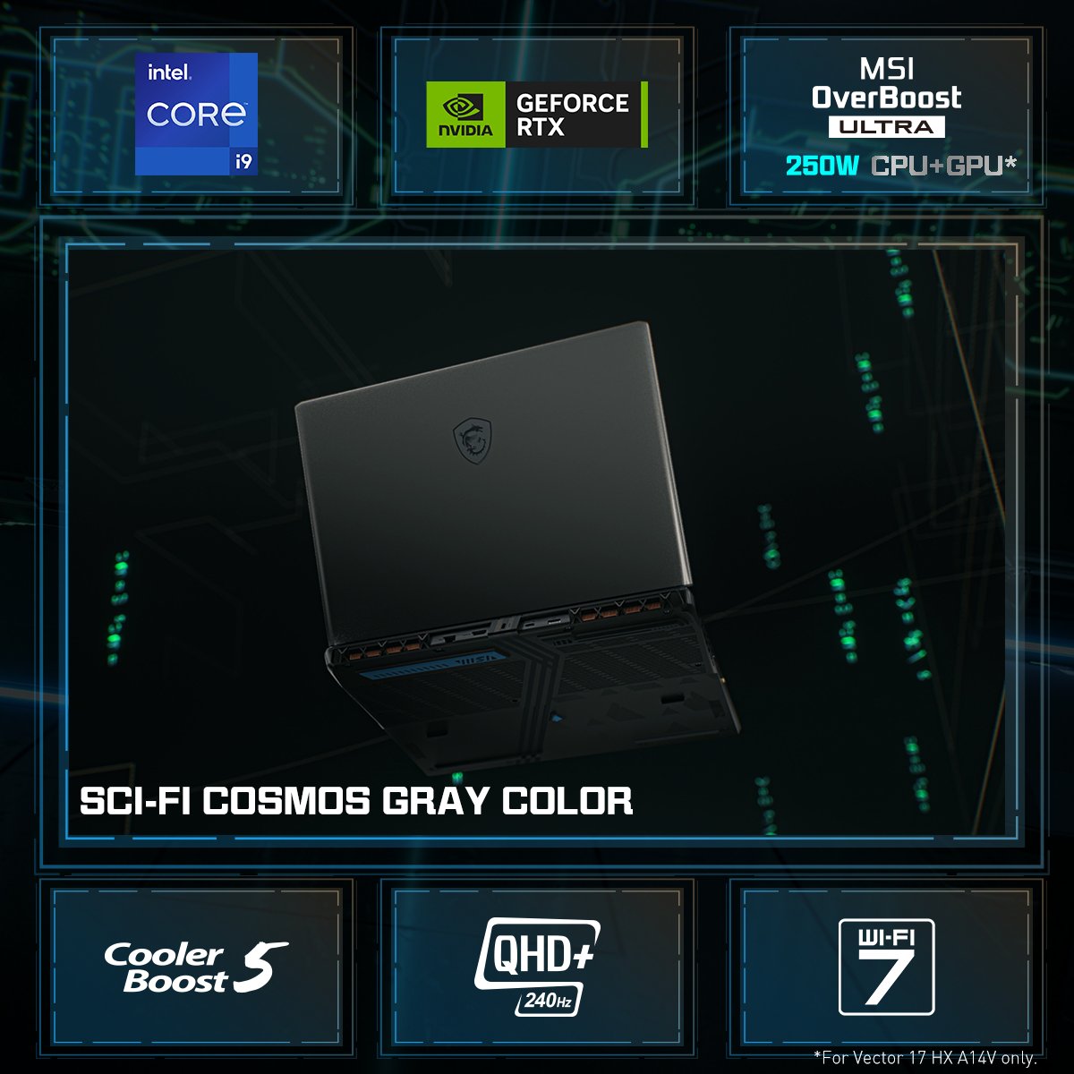 AustraliaMSI's tweet image. Loaded with cutting-edge specs and a modern design, Vector 17/16 HX A14V are engineered for those who demand accuracy and elegance in every aspect of their digital experience. 

Learn more:
au.msi.com/Laptop/Vector-…
au.msi.com/Laptop/Vector-…

#MSIVector #Inteli9 #RTX #Gaminglaptop