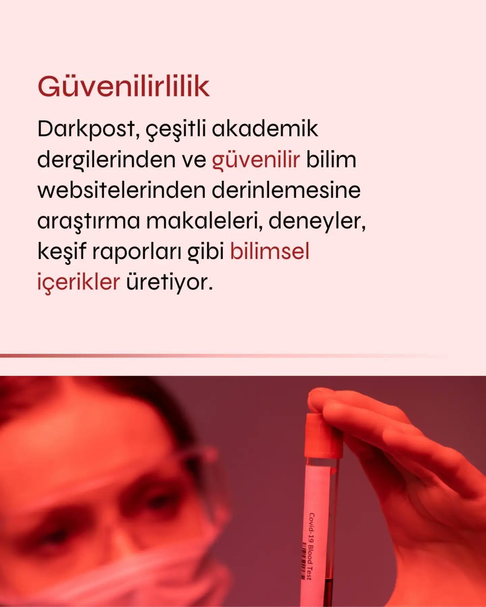 UNILABVisionTr's tweet photo. 💫 Darkpost Media, UNILAB Vision bünyesinde faaliyet gösteren yenilikçi bir medya birimidir. 

Misyonumuz, bilim ve teknolojinin gücünü kullanarak ilham verici ve bilgilendirici içerikler üretmektir. Ekibimizle, hedef kitlemize en güncel ve doğru bilgileri sunmayı amaçlıyoruz. https://t.co/4qcHPMbX2Y