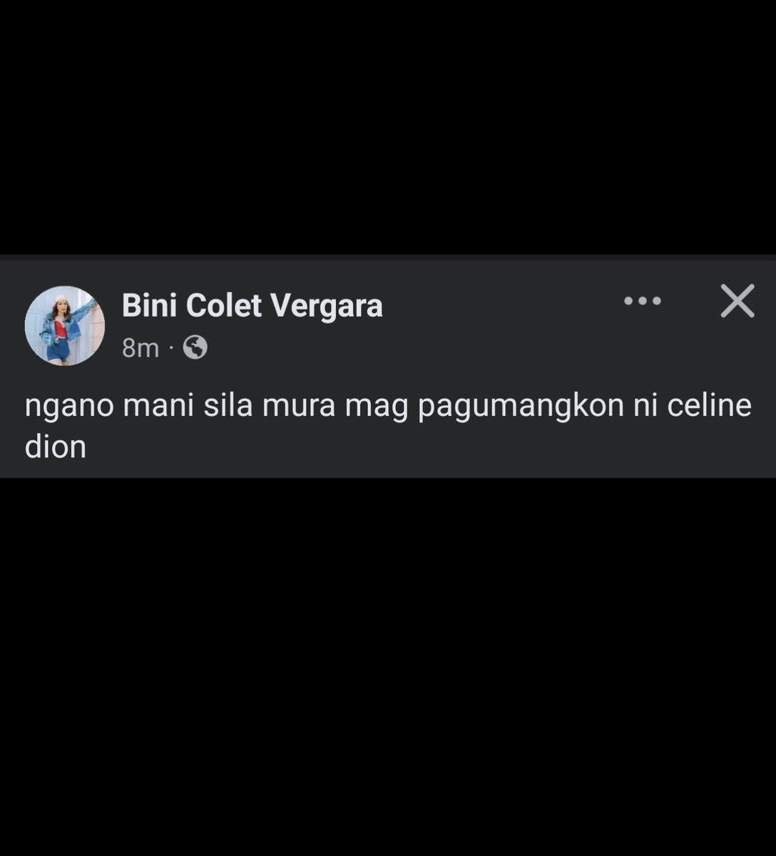Ravinyuu's tweet image. 😭😭😭 HAHAHAHAHA
Translation: Ano ba to sila parang mga pamangkin ni celine dion

#basher #bini #biniph #BINI_CherryOnTopDC #Bini_cherryontop #AIAH #COLET #MALOI #Gwen #stacey #mikha #jhoanna #sheena
#bhoxczsbīnīmāp4gmāh4l