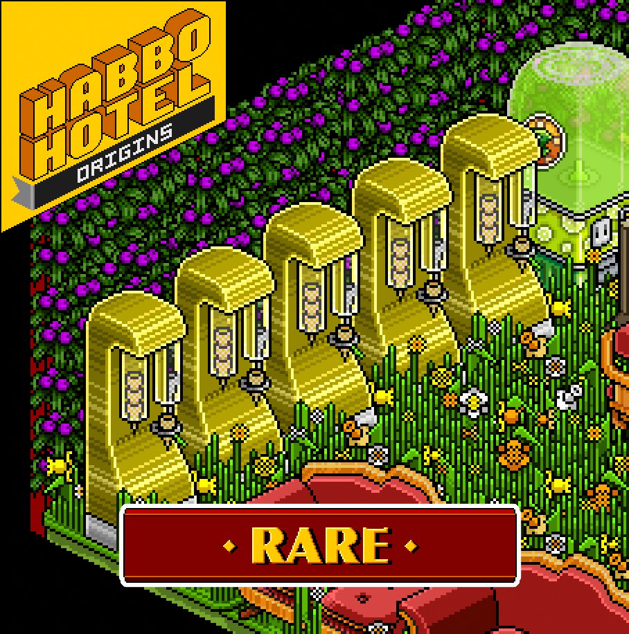 OnHabboEs's tweet photo. ¿Quieres entrar en el #sorteo de una de nuestras #Heladeras doradas en @ESHabbo #Origins? ¡Da RT + Like a este tweet, síguenos y participa! Daremos a conocer el ganador el próximo Lunes 22 de Julio. ¡Suerte! https://t.co/Aty56sU3Pa