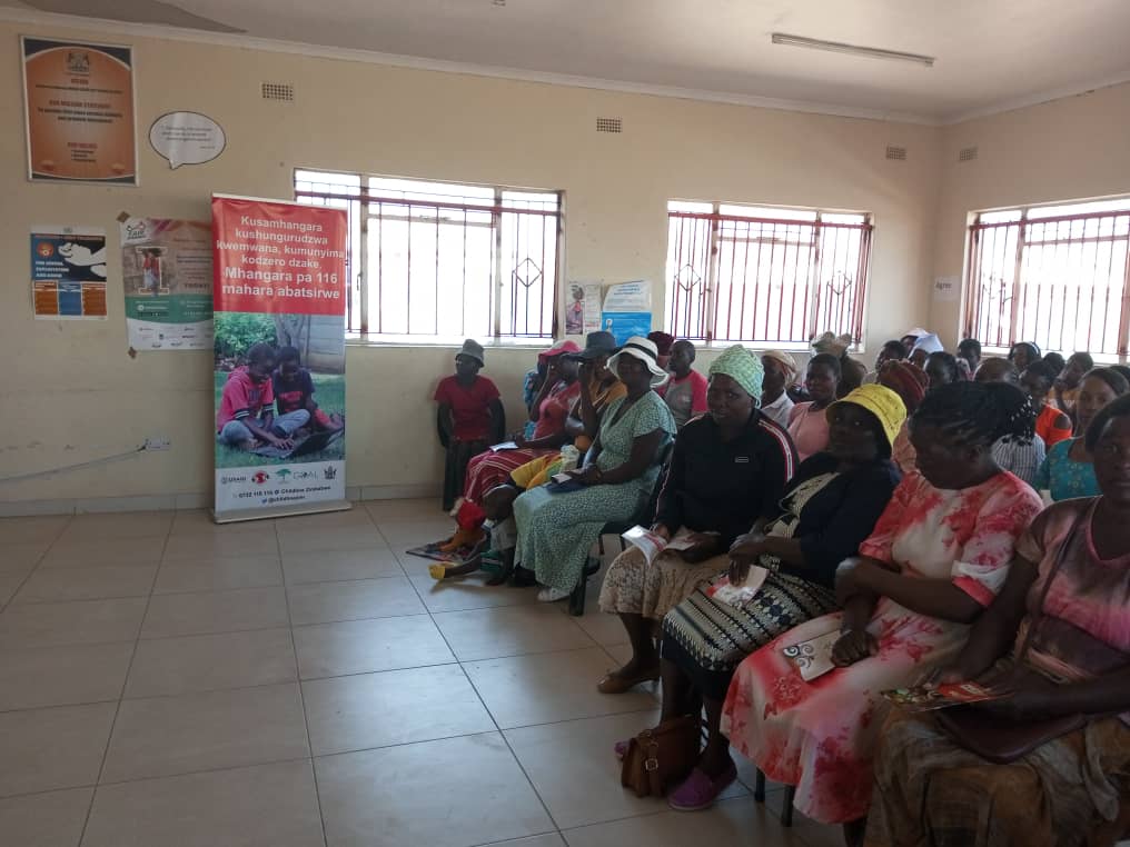 Positive parenting sessions held at Tariro Clinic Youth Center in Hopely,  focusing on positive discipline and communication <a href="/MUSASAZIM/">MUSASA</a> <a href="/GoalZimbabwe/">GOALZimbabwe</a> <a href="/enkudheni/">Padare-Enkundleni</a> @UsaidZimbabwe