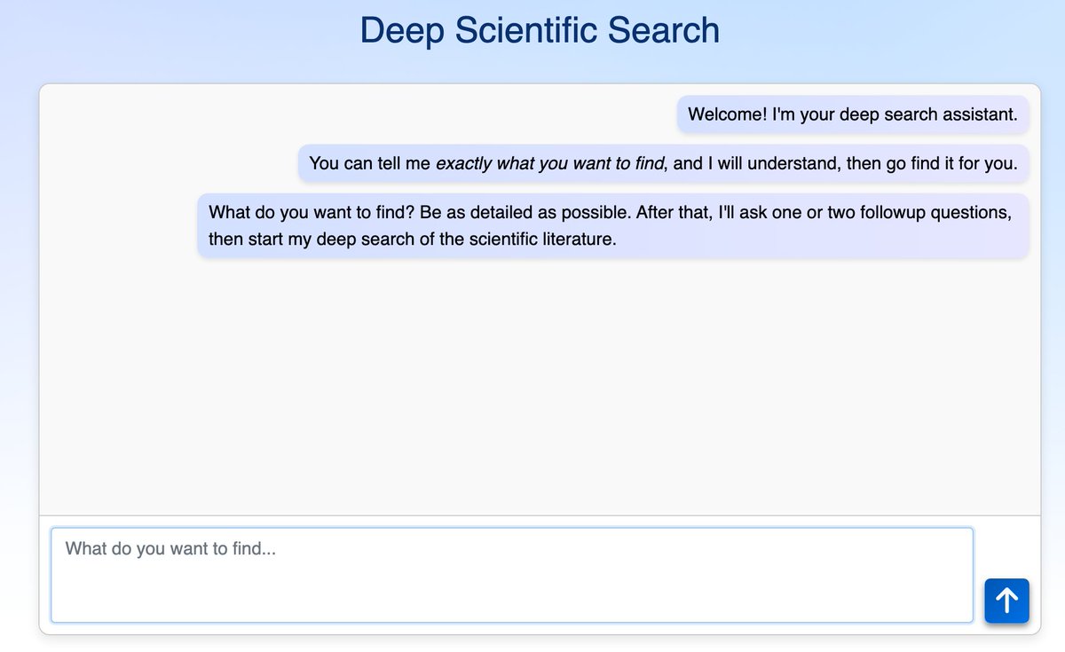 6/ Undermind - A search engine for complex questions

We don't always need instant answers to every question. What matters is getting well-researched answers, even if it takes time. That's their thing - their product dives deep into tough questions and hands you the answers 🚀.