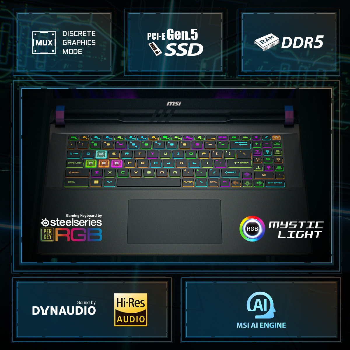 AustraliaMSI's tweet image. Loaded with cutting-edge specs and a modern design, Vector 17/16 HX A14V are engineered for those who demand accuracy and elegance in every aspect of their digital experience. 

Learn more:
au.msi.com/Laptop/Vector-…
au.msi.com/Laptop/Vector-…

#MSIVector #Inteli9 #RTX #Gaminglaptop