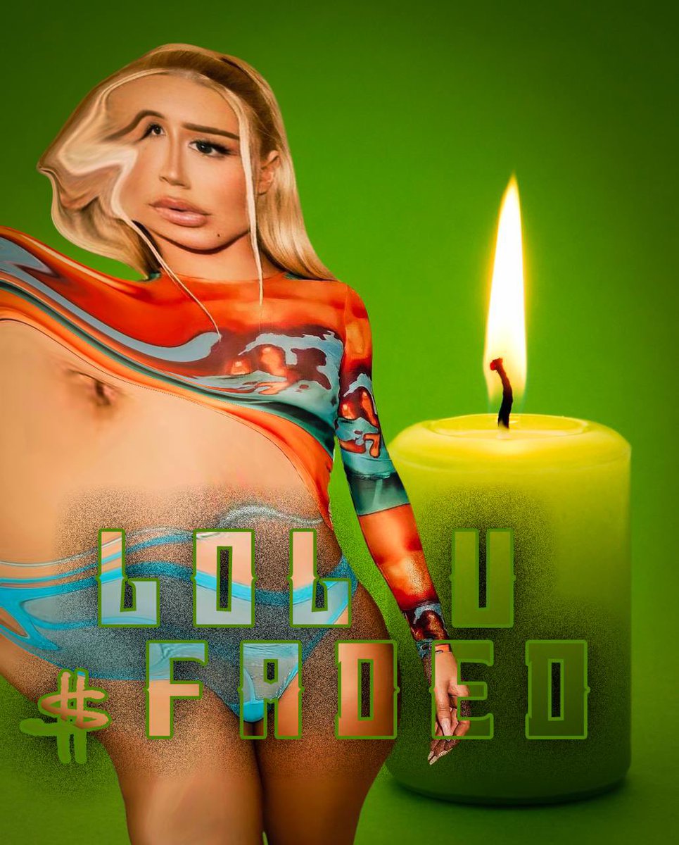 <a href="/IGGYAZALEA/">IGGY AZALEA</a> <a href="/laurashin/">Laura Shin</a> Yo <a href="/IGGYAZALEA/">IGGY AZALEA</a>  rumour has it you’re $faded on sol.
Ca: 5F4K9wawh4QpPTbijsr9yAVRCNqTdqmCXjBu5YgSpump