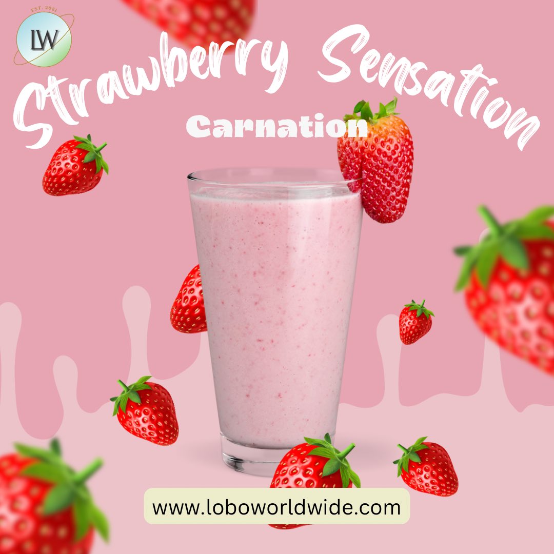 loboworldwide's tweet image. Start your day with Nestle Carnation Instant Breakfast Nutrition in delicious Strawberry flavor! Loaded with essential vitamins, it’s the perfect choice for a quick and nutritious breakfast. 🍓🥤#carnationessentials #easybreakfast #loboworldwide #buygroceriesonline