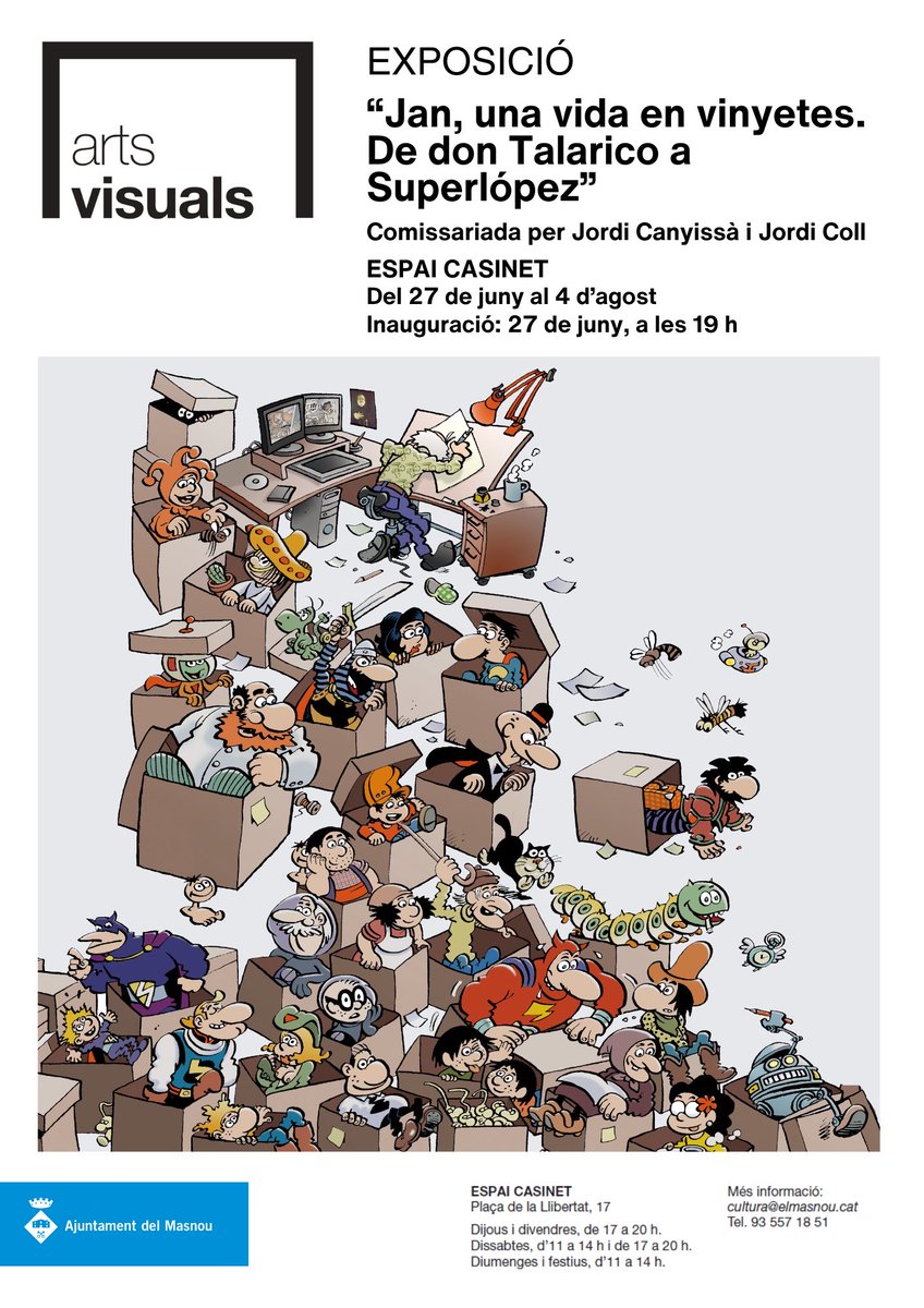 Jordi Canyissà tweet media