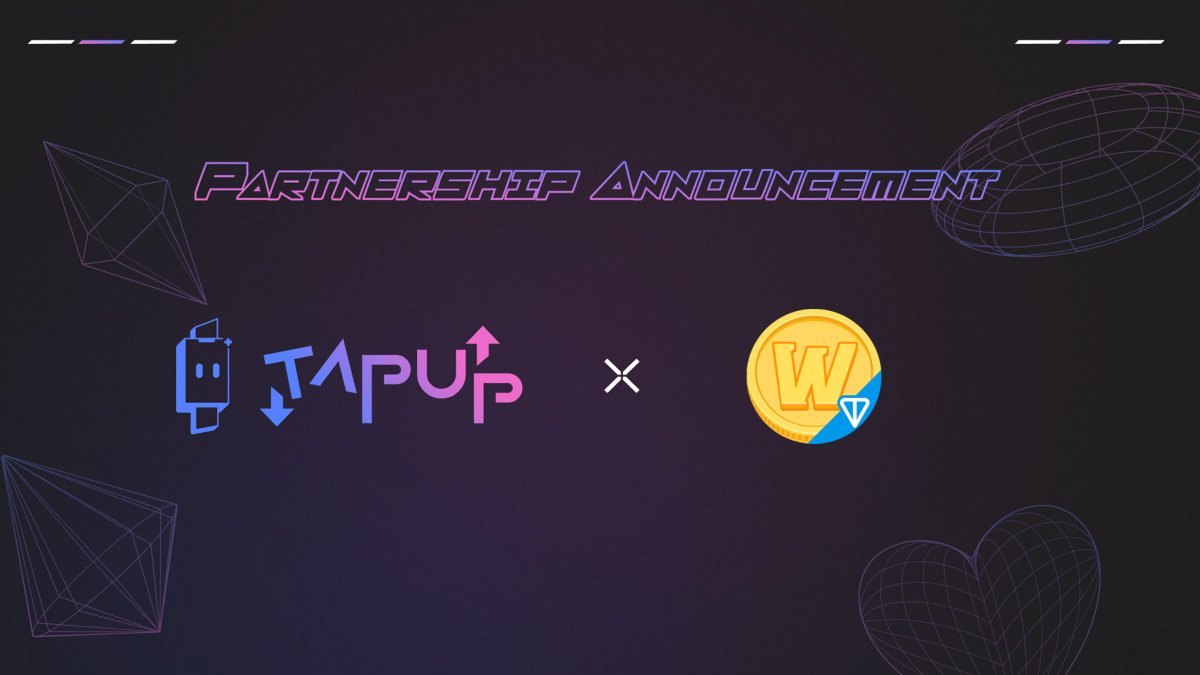 tapup_tg's tweet photo. 🥳We're excited to partner with @whatsgamesio 🚀

Complete #WGScoin's task in [Earn coins] and claim 11K $TapUp coins.👉https://t.co/Sm60x4S774🔥

They have a share-to-earn inspired game called #USDspin where players can receive Spin opportunities by inviting and completing tasks.
Each Spin can accelerate the withdrawal process of 100 $USDT. Random users have the chance to successfully withdraw a reward of 100 $USDT!

🎰 Spin, complete tasks, and invite friends to earn 100 USDT rewards!
👇👇👇
https://t.co/BmwaXmkevw

#TapUp #Gaming #airdrop #Web3Games