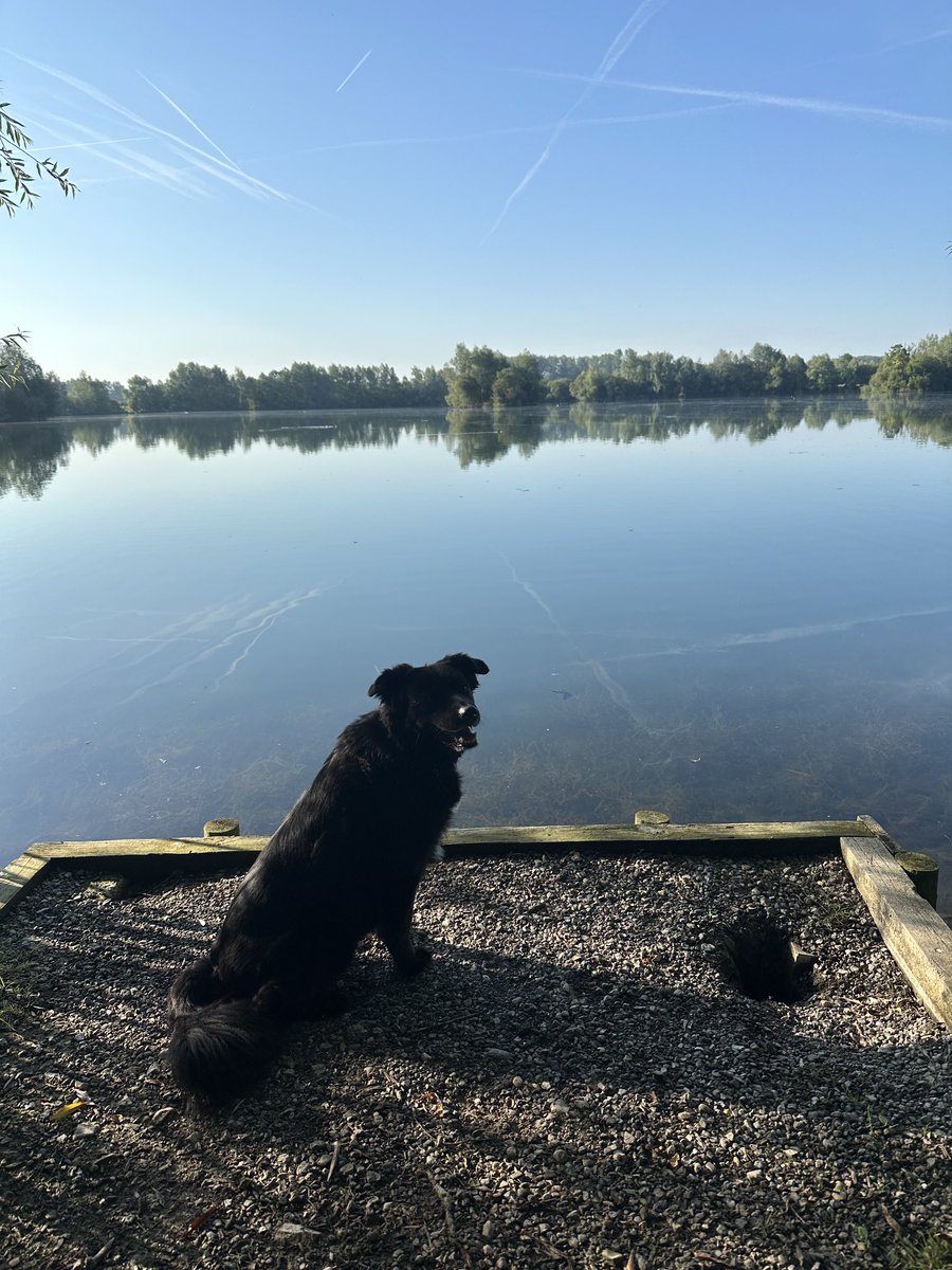 Nice early morning walk whilst it’s still only 20c🌞