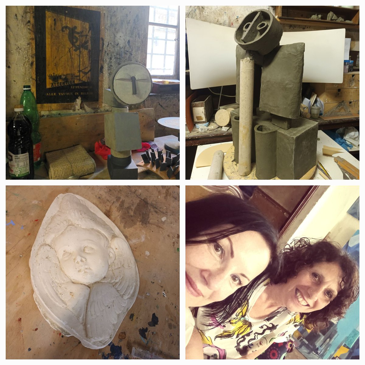 moe_rocksmoore's tweet photo. Che bello essere di nuovo al Malanima Studio di Lucca! Dipinti di Federica e sculture di Massimo Bellando Randone ☆ @waspsstudios @touristcenterlu
@lucca @Creative_Ren #dipinti #sculture #studio #malanima https://t.co/u2N9OEKPFH