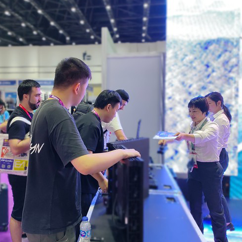 YESTECH_LED's tweet photo. InfoComm Asia 2024 is wrapped up successfully! Stay turned for more excitement at Integrate Expo 2024 in Australia!
📅 Dates: August 21-23
💡 Booth: D52
📍 Location: ICC Sydney
#InfoCommAsia #LEDscreen #LEDdisplay #YESTECH #Thailand #IntegrateExpo #Australia https://t.co/JYyJU9D9FV