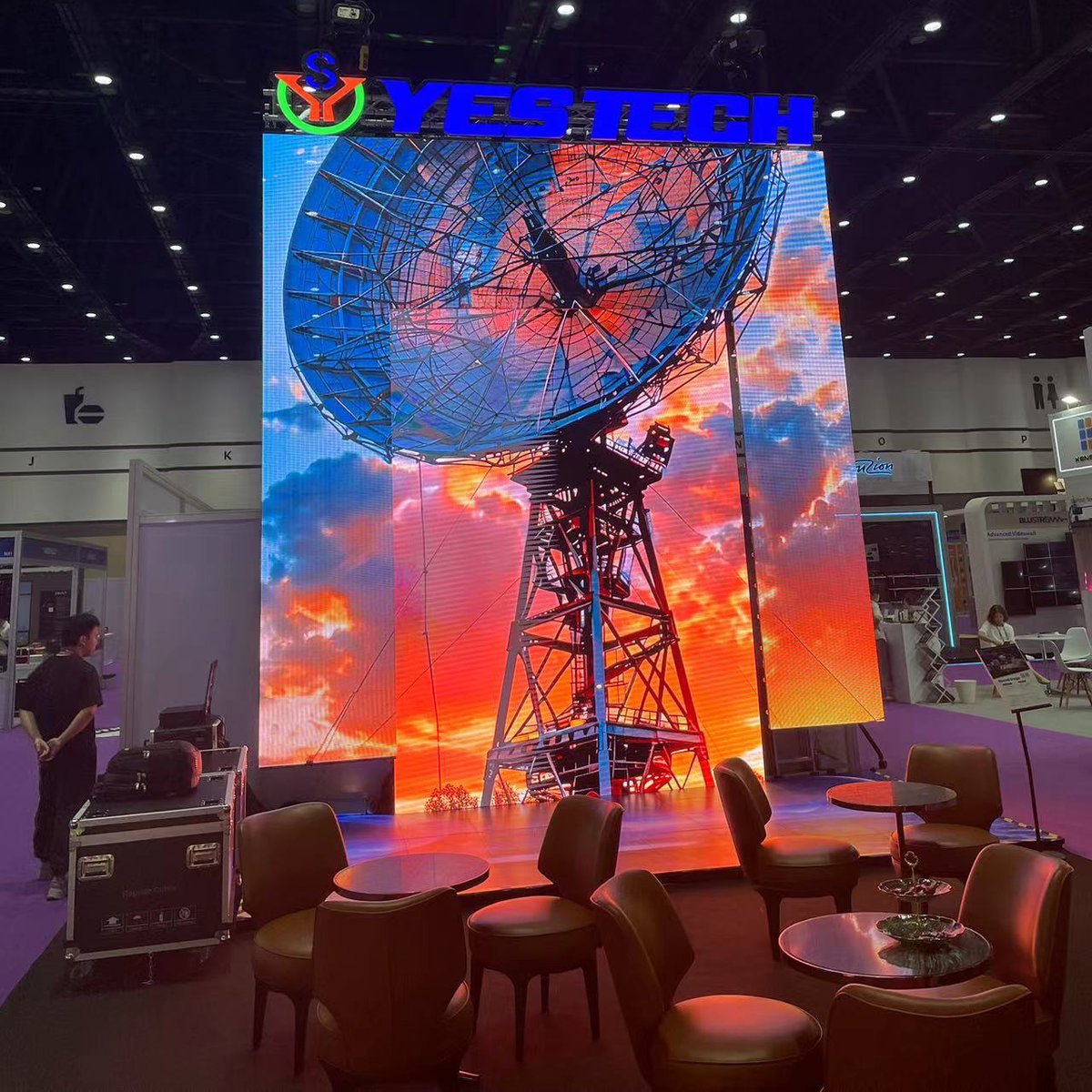 YESTECH_LED's tweet photo. InfoComm Asia 2024 is wrapped up successfully! Stay turned for more excitement at Integrate Expo 2024 in Australia!
📅 Dates: August 21-23
💡 Booth: D52
📍 Location: ICC Sydney
#InfoCommAsia #LEDscreen #LEDdisplay #YESTECH #Thailand #IntegrateExpo #Australia https://t.co/JYyJU9D9FV
