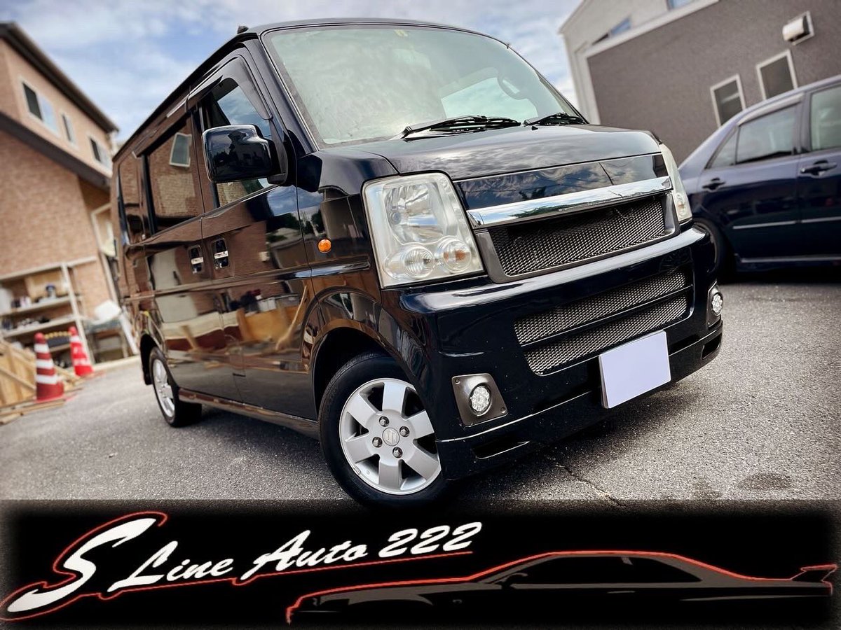 SLineAuto222's tweet photo. 在庫車両更新致しました！

エブリィハイルーフPZターボスペシャル　4WD 9型ナビ　エンスタ

エブリィワゴン　ＰＺターボ　4WD

Z33 Z34フェイス仕様　

カーセンサー

グーネット

にて投稿しておりますので、是非ご覧ください😄

#z33
#da64w
#中古車
#カーセンサー
#グーネット
#キャンプ
#車中泊 https://t.co/zNNNH1bD3u
