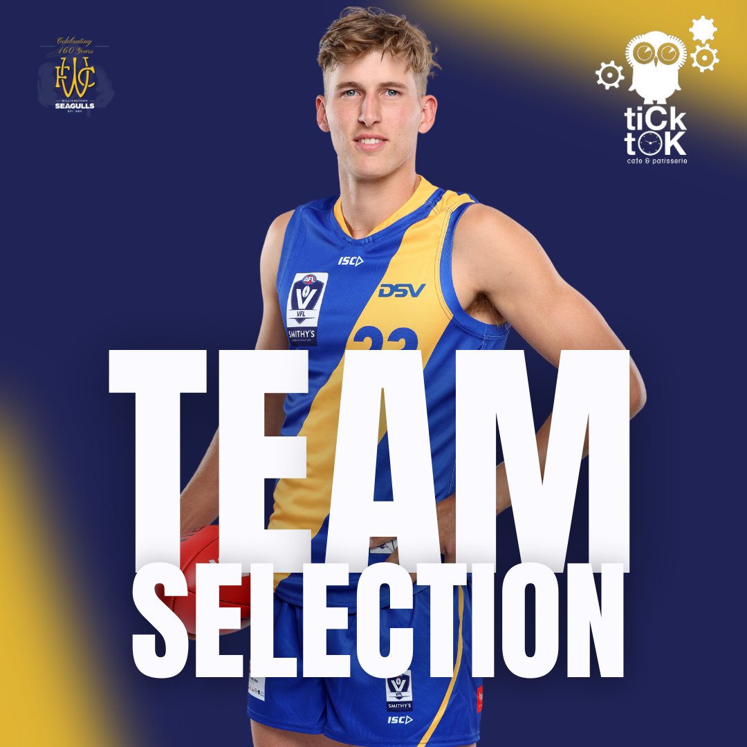 WilliamstownFC's tweet photo. Triffett, Ellison and Browne will return for our Round 17 clash against Richmond at home tomorrow night 🙌

First bounce is 5.05pm. Will we see you there?

Brought to you by Tick Tok Cafe https://t.co/uvRMIMfszA