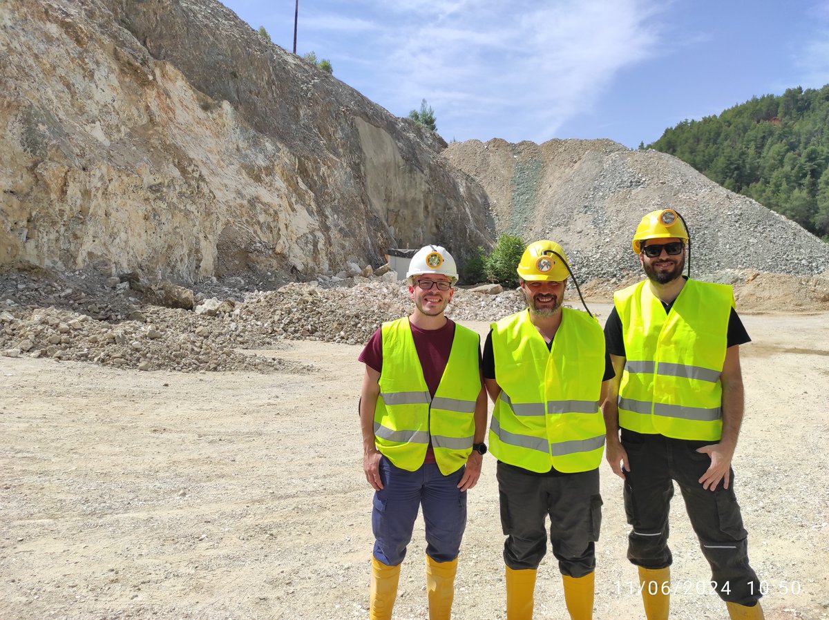 CORE_inno's tweet photo. The latest #COREbeat installation has taken place at the GEK TERNA mines in Evia, Greece.
🟧 The pilot installation took place as part of the @MastermineEU project, which aims to assist the #EU #mining industry in overcoming the challenges of its #green & #digital transition. https://t.co/fjom4wAXVq