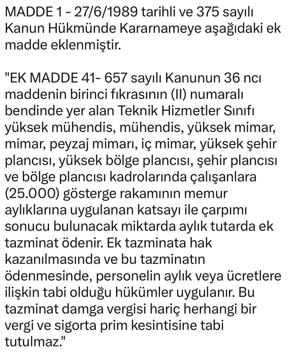 Muhendis_Haber's tweet photo. 🔴 Toplu sözleşme ikramiyesi TBMM komisyonunda kabul edildi.

🔴 Kamu mühendisleri ve emeklileri için mağduriyetin bir miktar giderilmesi adına 2 madde acilen komisyona getirilmelidir.

@MemurSenKonf @_aliyalcin_ @HBTONBUL 
⬇️⬇️⬇️ https://t.co/4PKuStSjc5