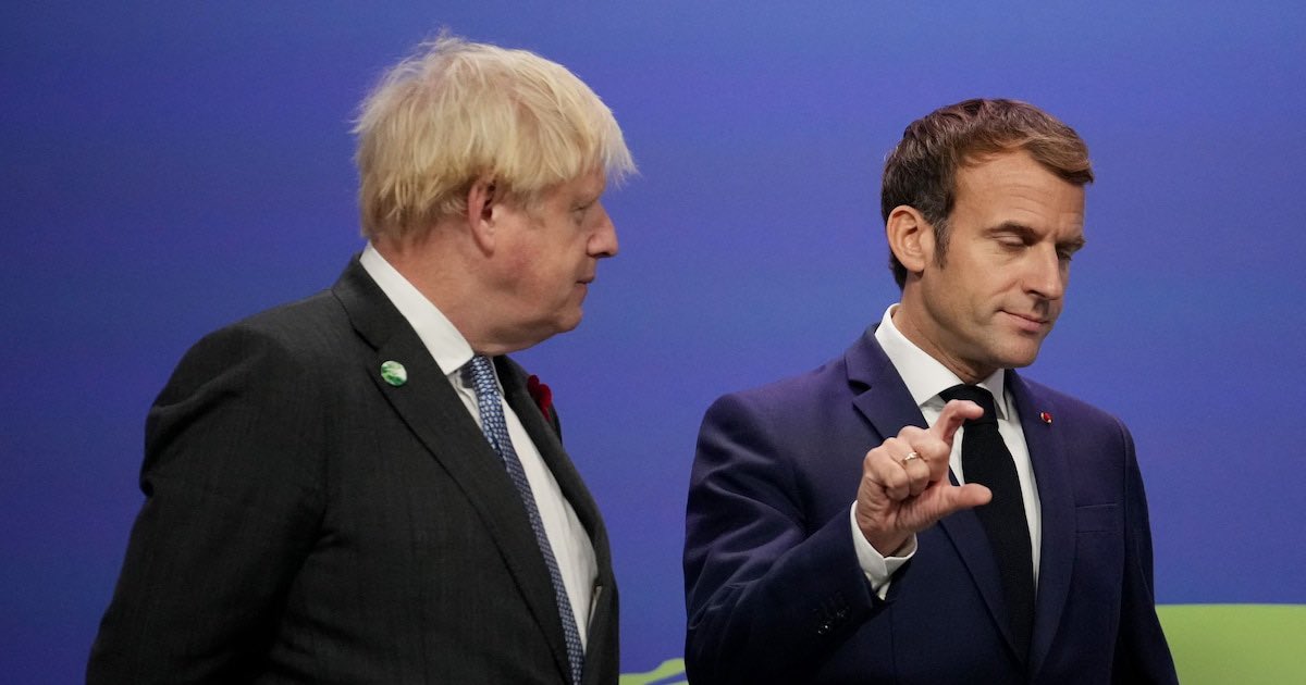 The French urge to flirt with every British Prime Minister you meet