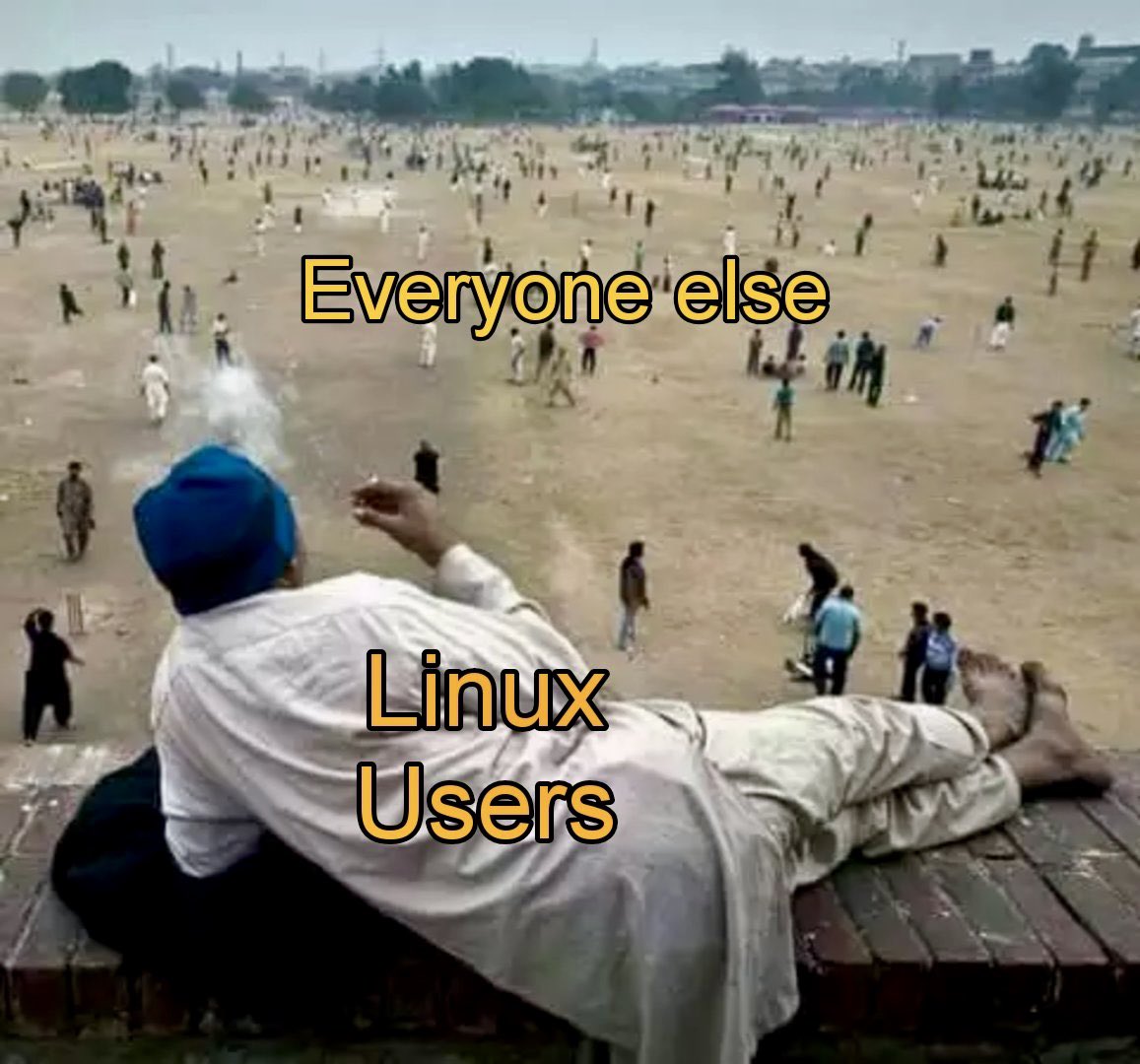 Ntertainment69's tweet photo. Linux User #Microsoft #Windows https://t.co/XrawurYCQQ