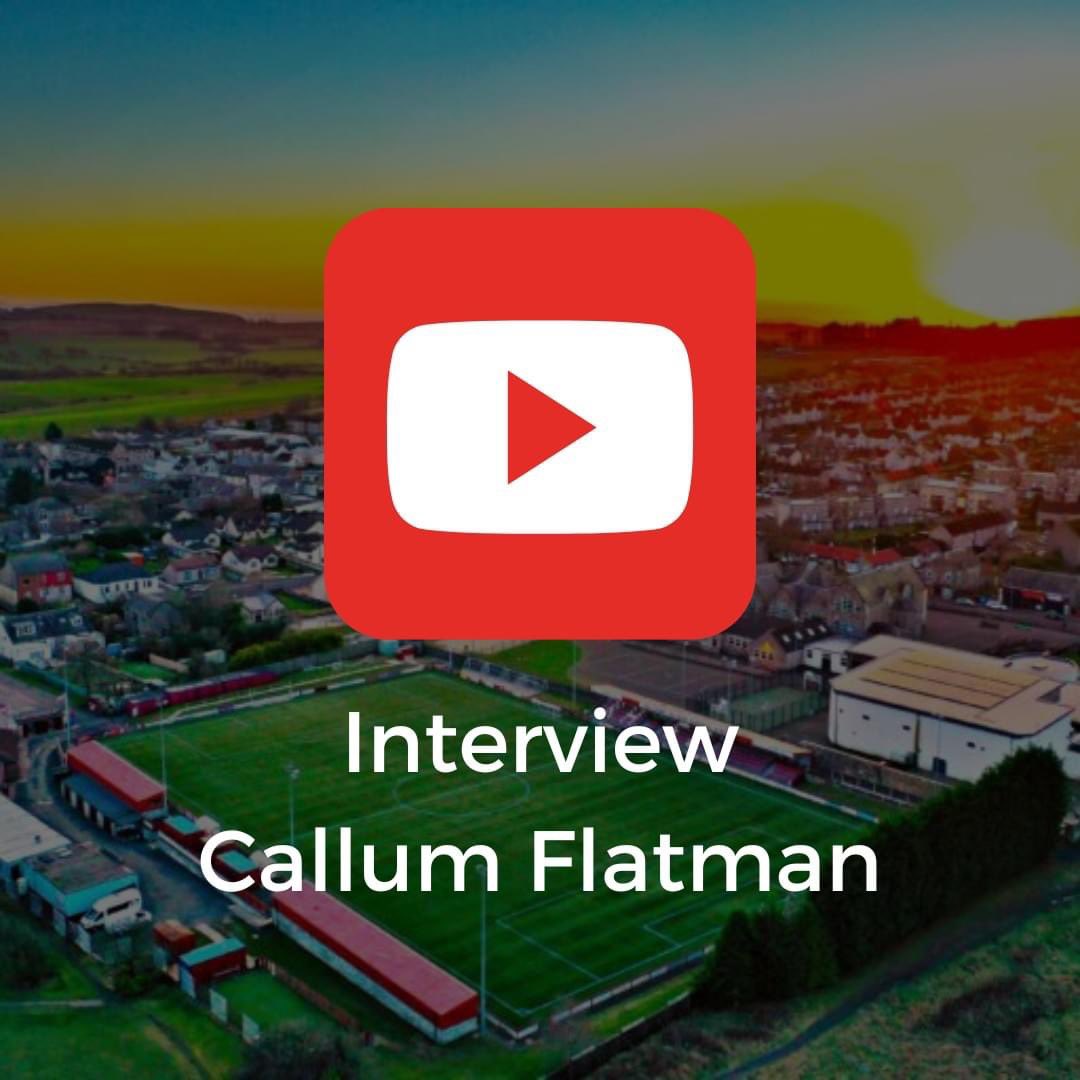 KeltyHeartsFC's tweet photo. 🎙️ Callum Flatman Interview

KHTV caught up with Callum Flatman during training to discuss his signing with Kelty Hearts and his experience with the team so far. 🌟🎙️

📺 https://t.co/XbSLAChQPL

#CallumFlatman #KeltyHearts #AthleteInterview #FootballJourney #TeamTalk https://t.co/G3dq75TRmk