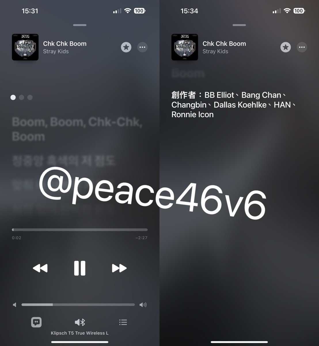 peace46v6's tweet photo. Apple Music
7.19 15:00(KST)🩵

#StrayKids #스트레이키즈
#ATE
#ChkChkBoom
#ChkChkBoom_BurningTime
#StrayKidsComeback
#YouMakeStrayKidsStay https://t.co/6NEwNbd0NP