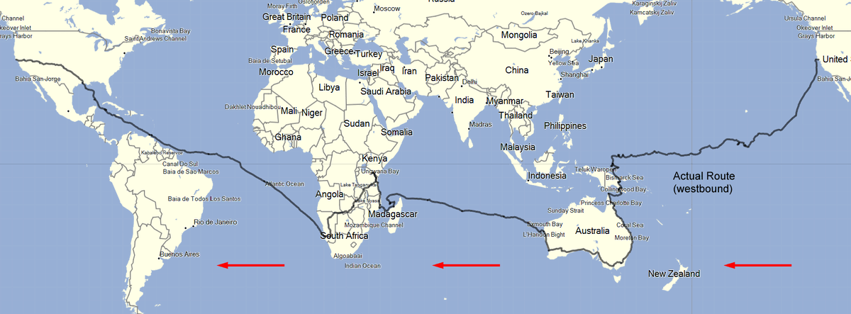 Sunday’s History Challenge: 21st July 2012 - Erden Eruç completes the first solo human-powered circumnavigation of the world. Transport included a rowboat, a sea kayak, a bicycle, canoes and hiking on trails - what should I play? Find out Sunday from 7am <a href="/blackcatradio/">Black Cat Radio</a>