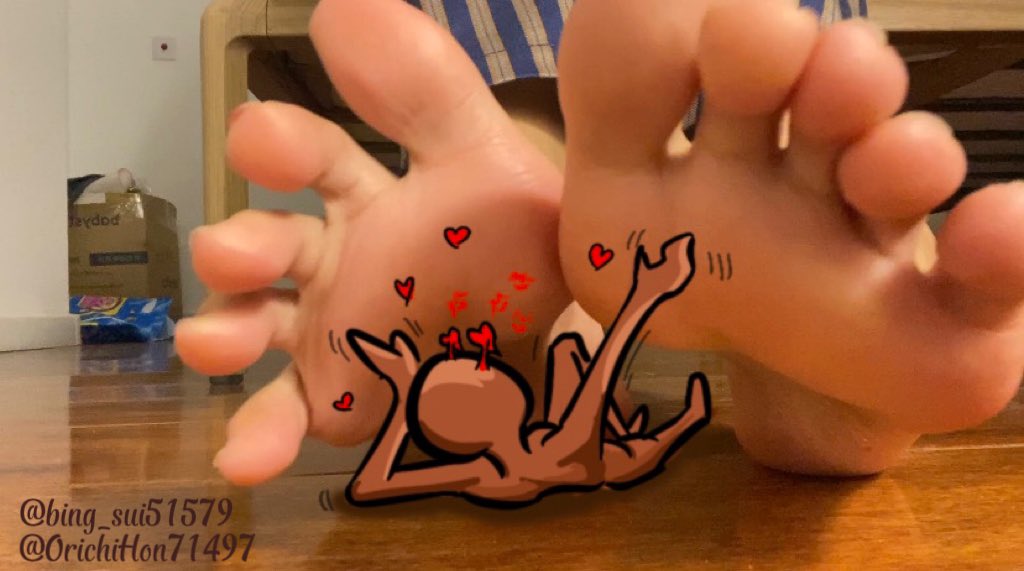 OrichiHon71497's tweet photo. @bing_sui51579 Is the Goddess I cooperated with at the beginning, my account’s background pic is her feet~ Now she comes to X! Follow her to see more pics of her pretty feet~🌹 https://t.co/ZG6dtQVOZB