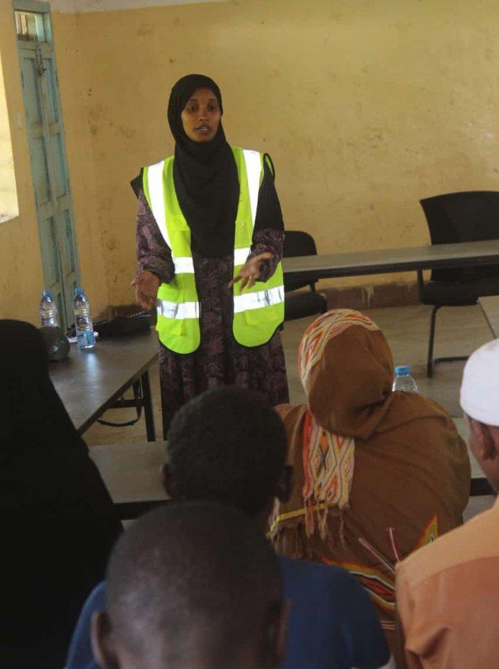 BintiHopes's tweet photo. Join us in Kambi Garba, isiolo as we raise awareness on the critical issues of FGM and SRHR at the community level. Together, we can empower individuals and create a safer, healthier future for all. #EndFGM #SRHRAwareness #CommunityEngagement
#bintihopes https://t.co/PM5CKSZ9Cq