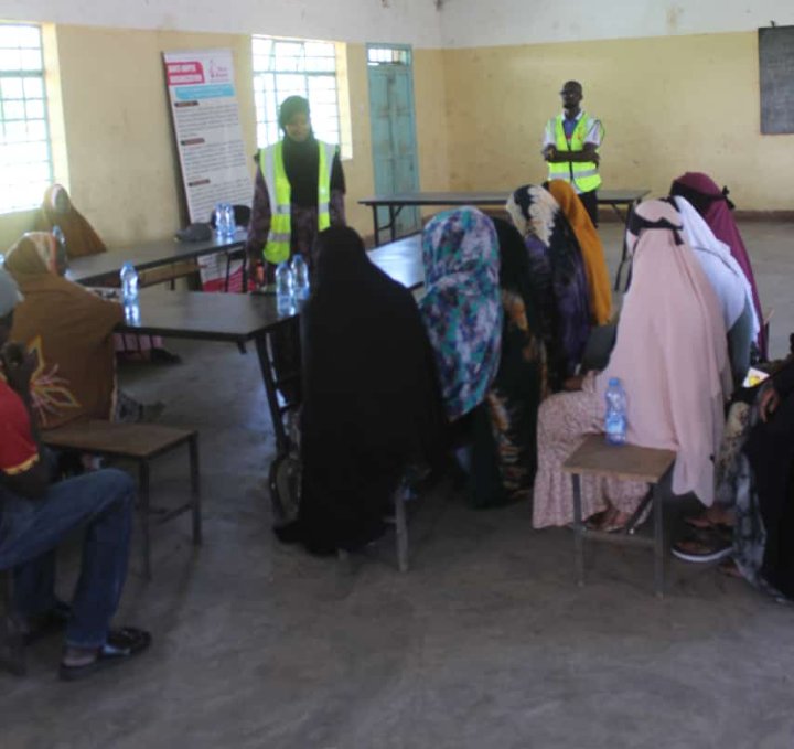 BintiHopes's tweet photo. Join us in Kambi Garba, isiolo as we raise awareness on the critical issues of FGM and SRHR at the community level. Together, we can empower individuals and create a safer, healthier future for all. #EndFGM #SRHRAwareness #CommunityEngagement
#bintihopes https://t.co/PM5CKSZ9Cq