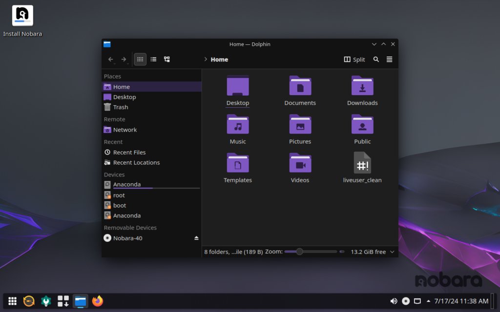 elhackernet's tweet photo. Nobara 40 es una versión modificada de Fedora Linux especialmente enfocada para gaming y streaming 
https://t.co/puflr2NOb9 https://t.co/xKYPgQWH7F