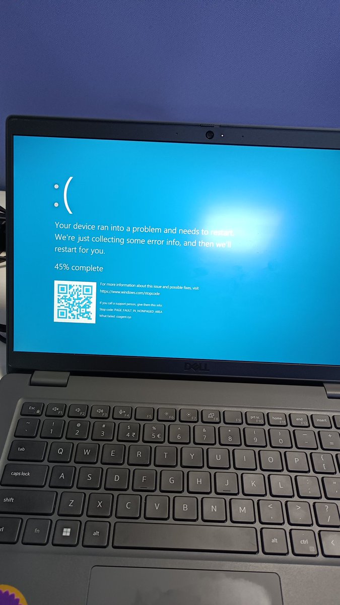 rahulsachans's tweet photo. Mac users feels

 #Windows11 #crash https://t.co/uAOStDWoKH