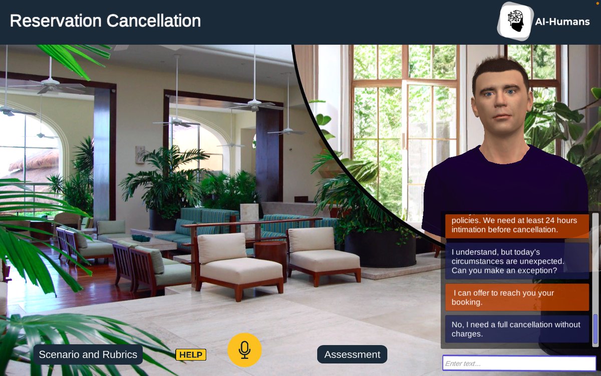 ai_humans31696's tweet image. Develop Communication Skills with AI-Powered Soft Skills Training
Click On: bit.ly/46dILSo

#softskillstraining, #AIbasedelearning, #AIauthoringtool, #aivirtualhuman, #aihumans, #virtualhuman, #workplacesoftskills, #workforcedevelopment