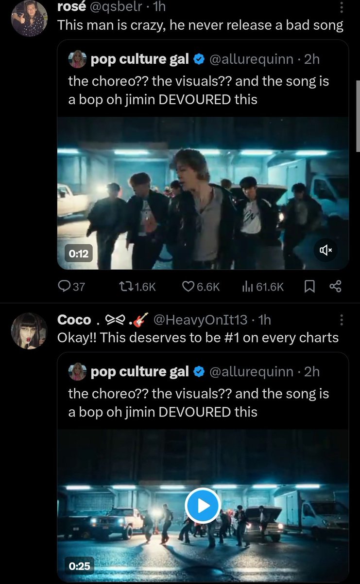 for_bangtan7__'s tweet image. locals praising jimin as they should!💅🏻